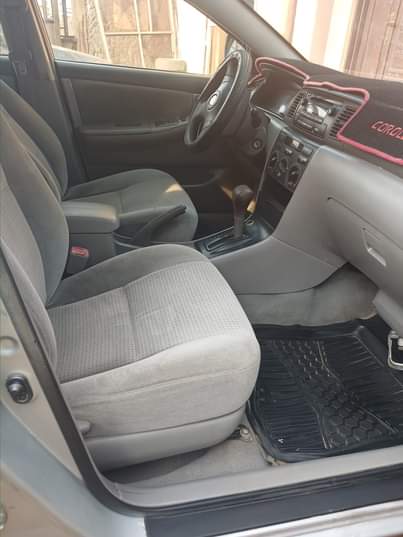 A picture of Toyota Corolla 2007 2008 Registered Top standard Very clean and