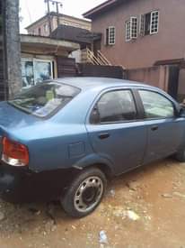 A picture of 2005 Chevrolet Aveo Presidency 