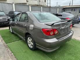 A picture of 2005 Toyota corolla sport