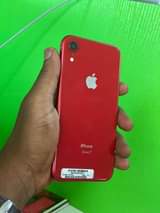 A picture of iPhone XR 64gb 88 Face ID swap with X can