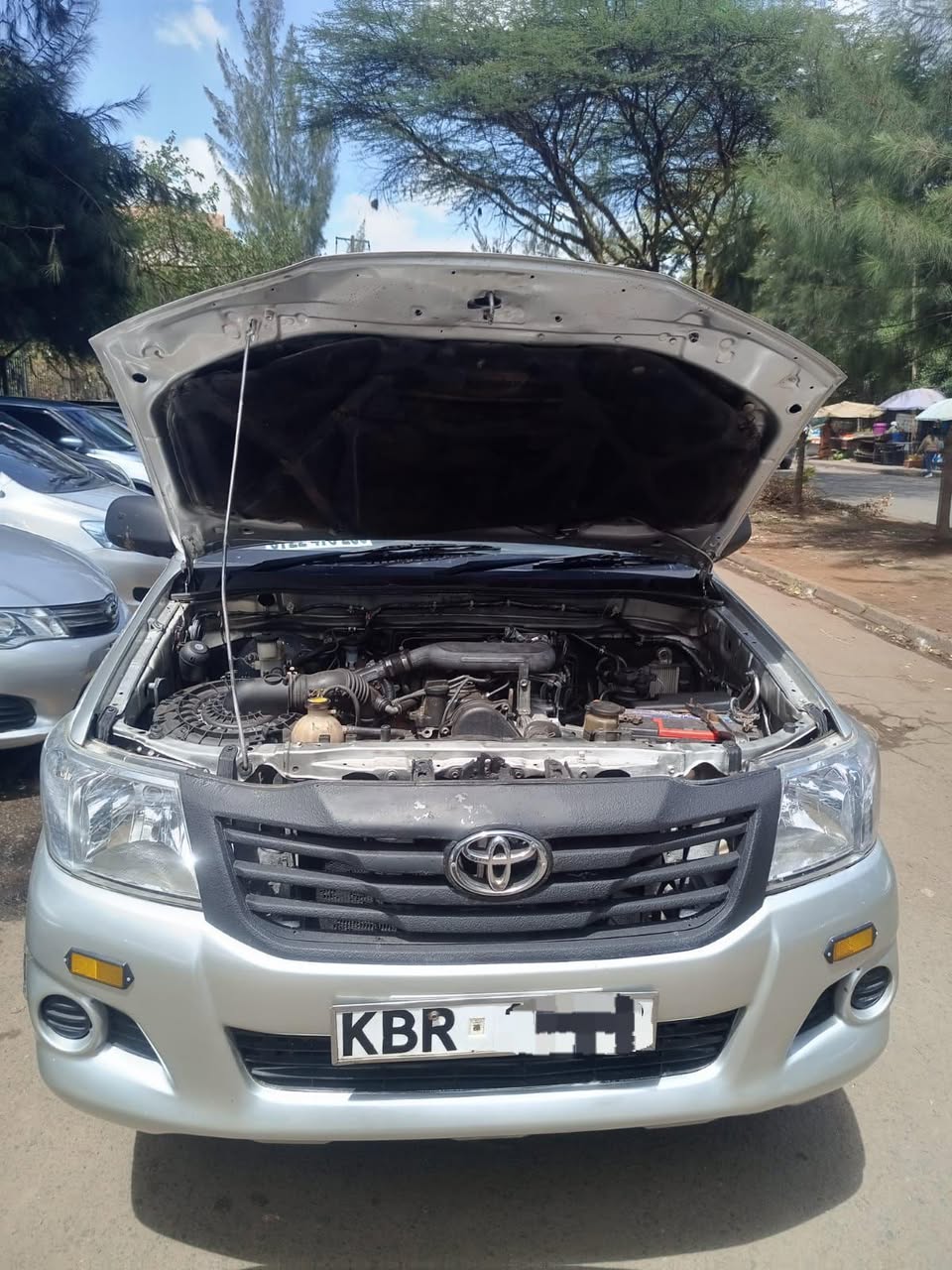 toyota hilux vigo
