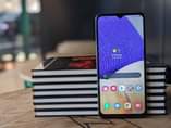 A picture of Samsung a32
