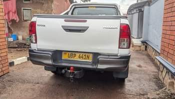 A picture of HIGH DUTY TOYOTA HILUX 2021 MODEL.. DIESEL ENGINE. MANUAL. 556777.