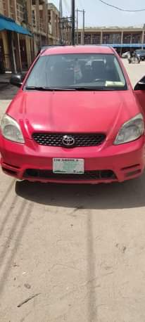 A picture of Registered 2004 Toyota Matrix TOKS Standard