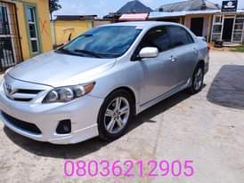 A picture of Toyota Corolla Sport 2012 Model