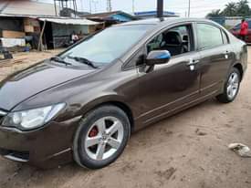 A picture of 2008 Honda Civic Se