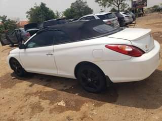 A picture of Neatly used Toyota solara 2006 model