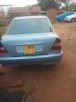 A picture of Mercedes Benz c200 on sale