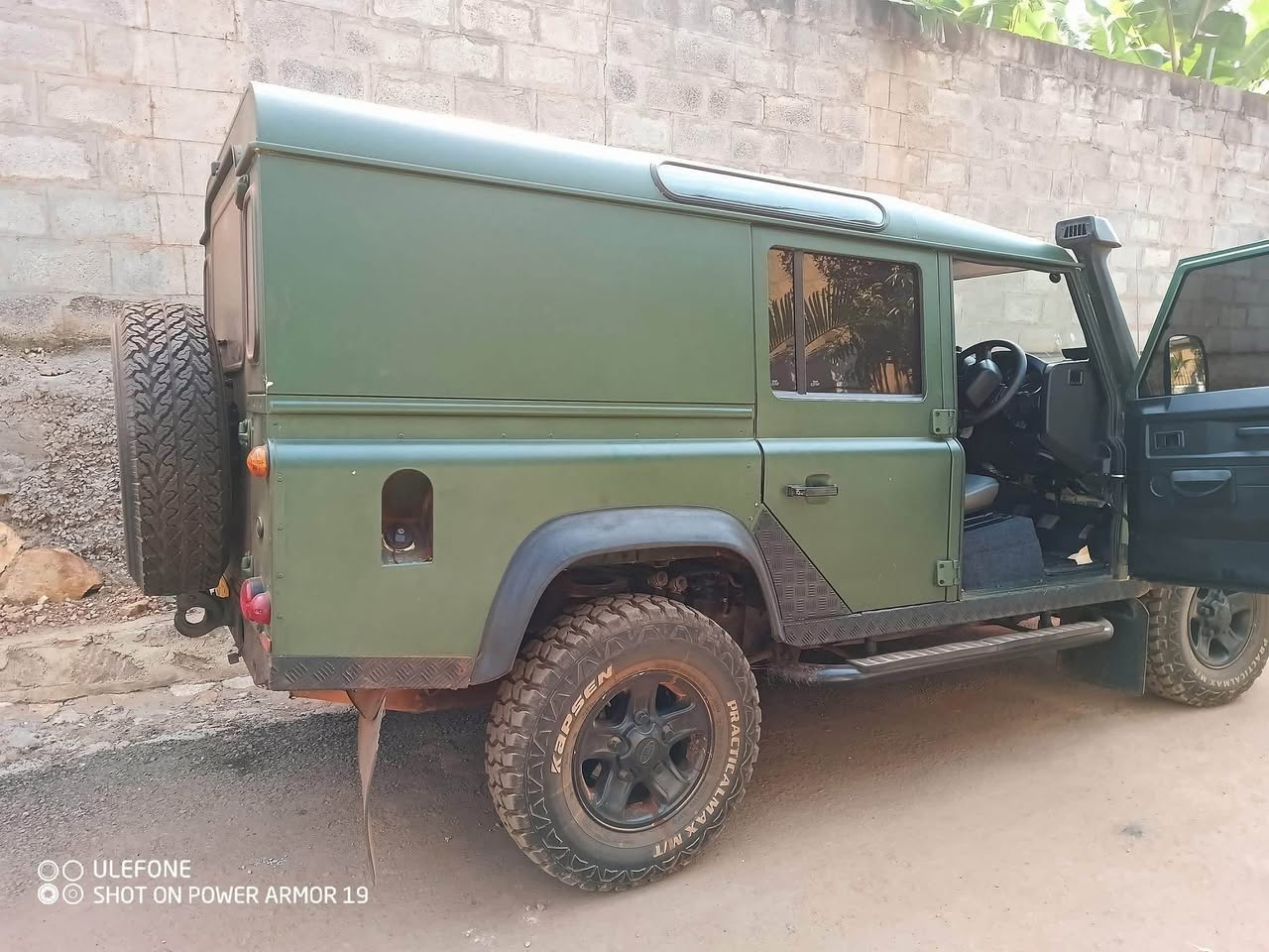 A picture of Land Rover Puma