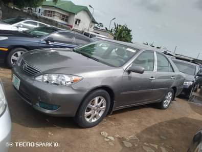A picture of Over highest grade Toyota Camry 2 4 V6 engine everything