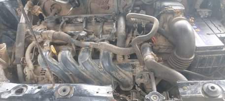 A picture of Toyota echo 2002
