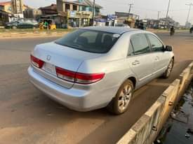 A picture of PRISTINE CLEAN AND SHARP HONDA ACCORD EOD 2005 MODEL WITH