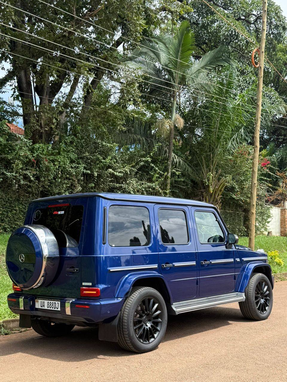 A picture of Mercedes Benz