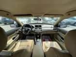 A picture of Honda Accord 2010 model leather interior Price 2 5M Location