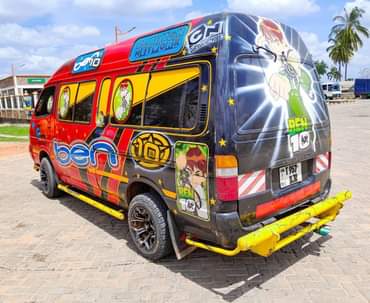 A picture of TOYOTA HAICE DUNGU 2RZ IMENYOOKA HATARI BEI 18 TU MAONGEZI