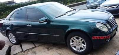 A picture of Clean Benz E350 Everything is working perfectly well Sound Engine
