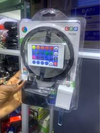 A picture of RGB rope light