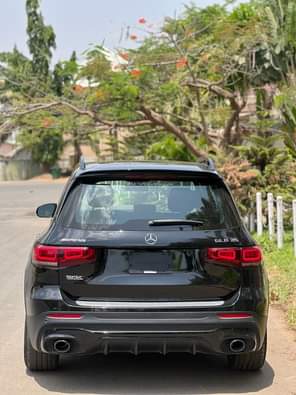 A picture of CEO OF COLLINS AUTOS Mercedes GLB35 AMG Turbo price 128million