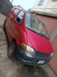 A picture of Toyota hiace petrol manual buy and drive contact me on