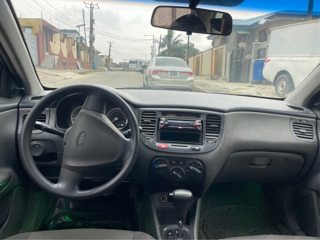 A picture of Kia Rio