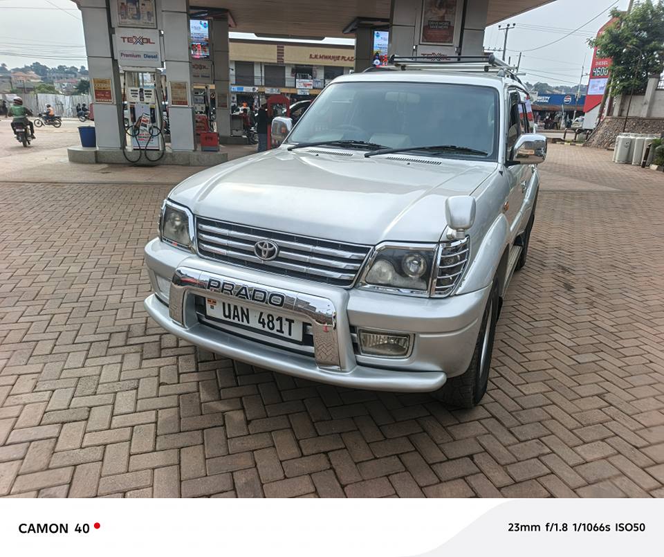 A picture of Toyota tx