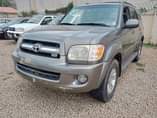 A picture of Foreign used Toyota Sequoia 2006 Price 4 3 Location Abuja