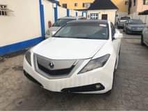 A picture of Acura ZDX 2011