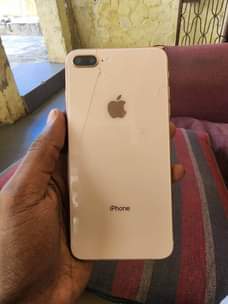 A picture of iPhone 8 Plus 64GB Battery 88 Fingerprint ipo Truetone ipo