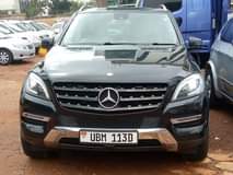 A picture of MERCEDES BENZ ML 350 BLUETECH