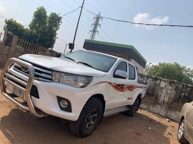 A picture of Hilux 2020 Belgium Standard Price 12m Dm or Call 07063306085