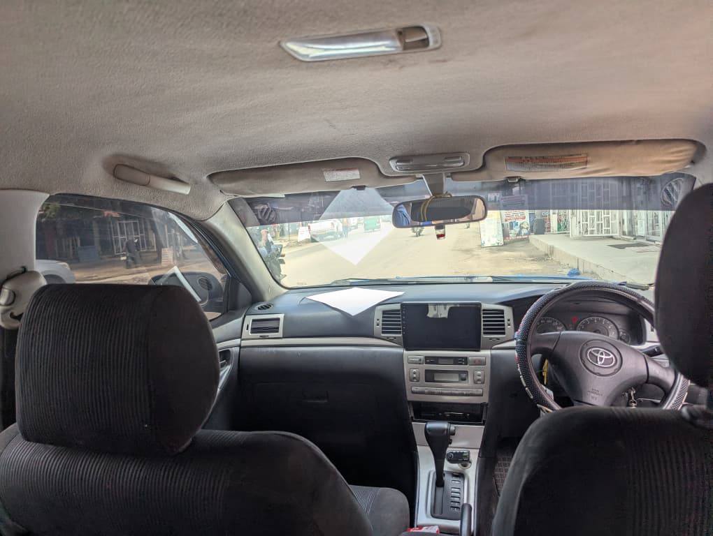 A picture of Toyota Runx