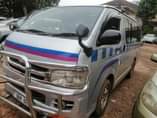 A picture of Toyota hiace for sale call me on 256751331103 or what