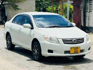 A picture of Toyota axio