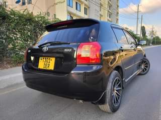 A picture of Toyota Runx