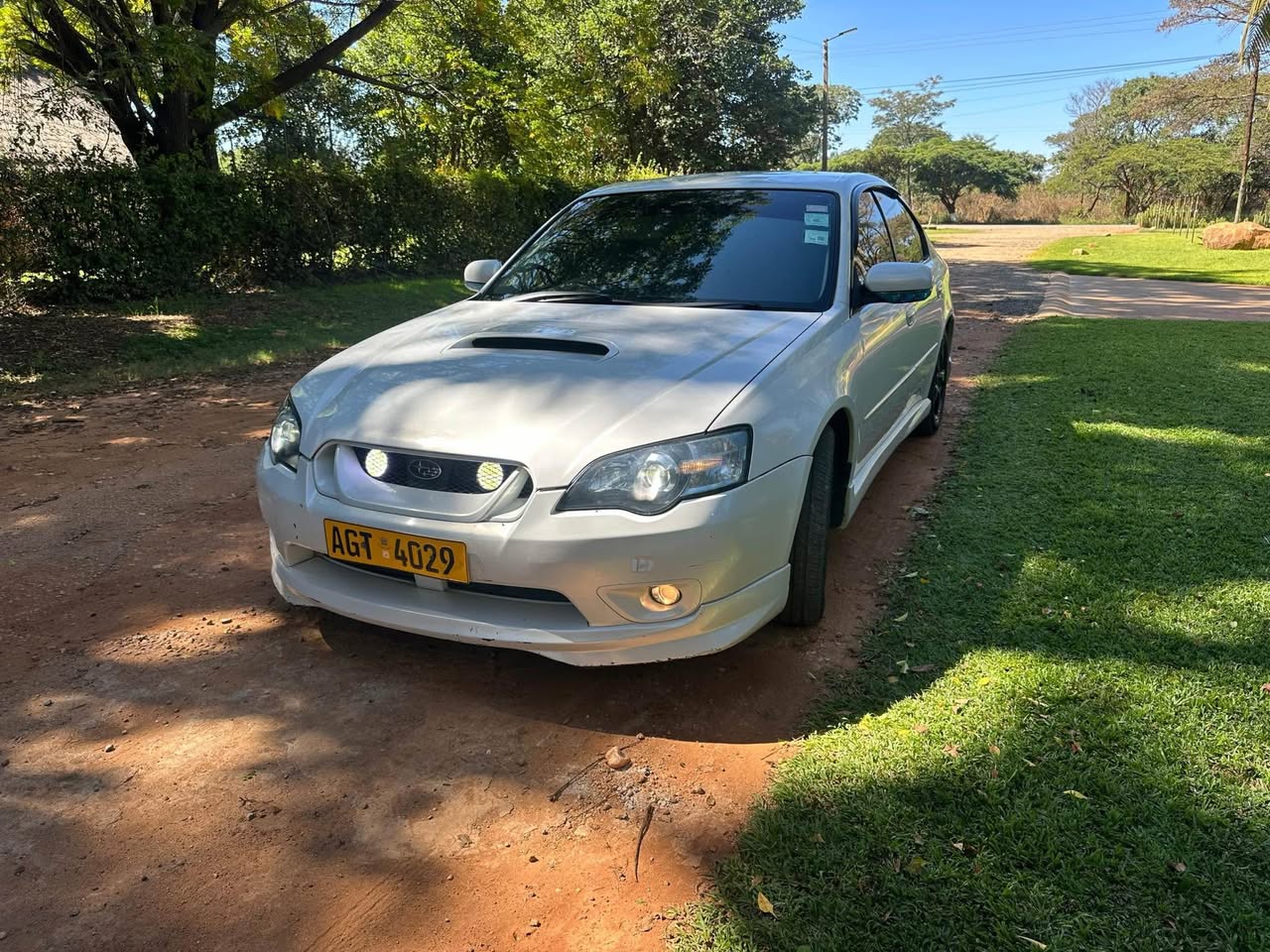 subaru legacy