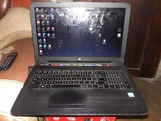 A picture of HP slim LAPTOP