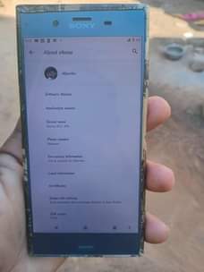 A picture of Sony Xperia Z1