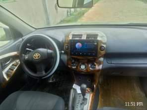 A picture of TOYOTA RAV4 MODEL 2008 Catalyst Intact Duties duly paid Sharpest