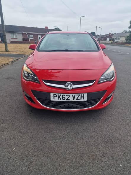 vauxhall astra
