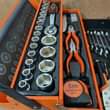 A picture of 85pcs Metal Tool Box Set 5 Tier 1 4 1