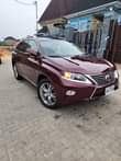 A picture of Foreign Used Lexus Rx350 2013 Original Mileage 82239 Full option