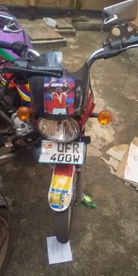 A picture of 2022 CT new model 125