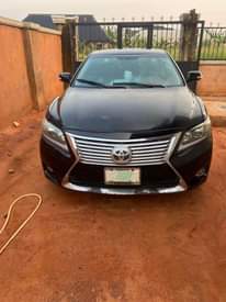 A picture of Toks standard Numbered 08 Camry