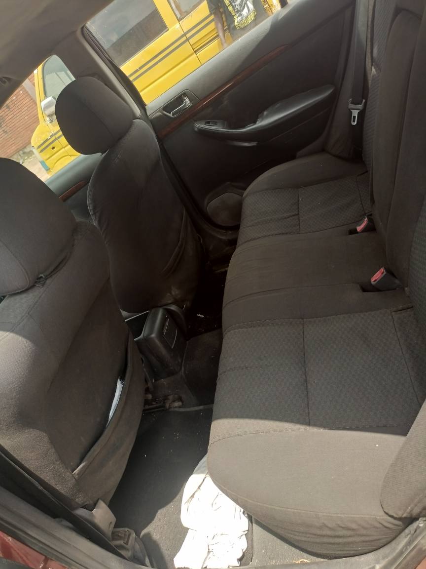 A picture of Toyota Avensis 2005 model Contact me 08025469017