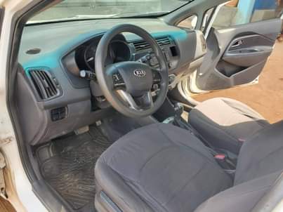 A picture of 2 5m KIA RIO Bought Brand New AC Chilling Smooth