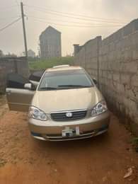 A picture of Over sharp and Toyota Corolla Altis Toks grade With android