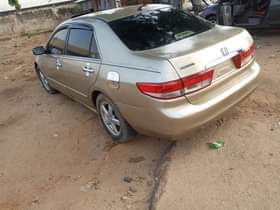 A picture of Honda accord 2004 model for sale Super Clean body and
