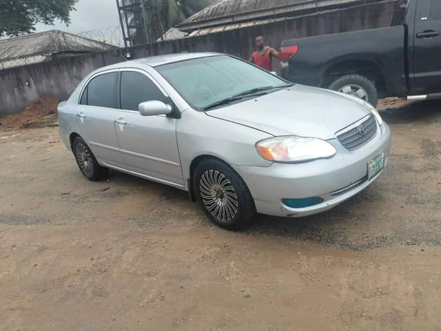 A picture of 2006 Toyota Corolla Belgium Grade