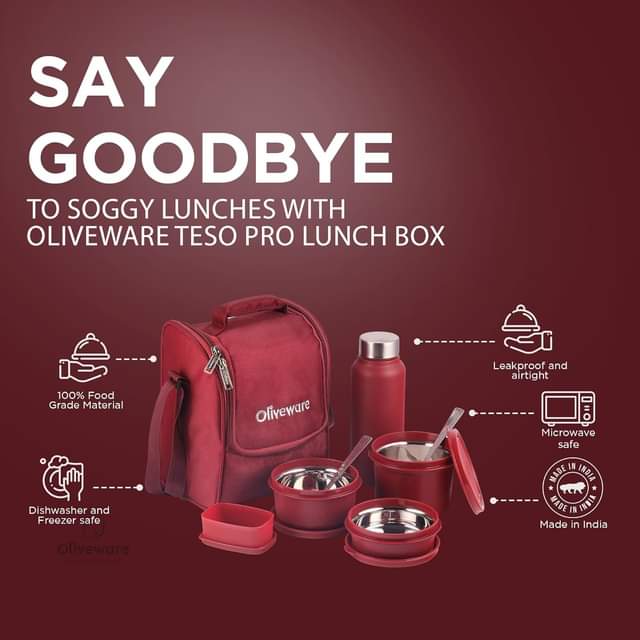 A picture of best lunch box for office