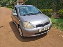 A picture of Toyota vitz 1 3cc